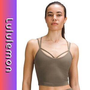 Lululemon Align Strappy Ribbed Tank Top